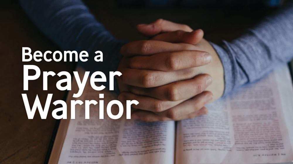 Prayer Warrior