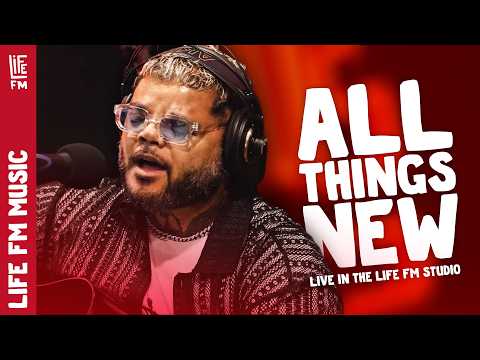 When God Makes Everything New | Omega Levine Live Performance in LifeFM Studio