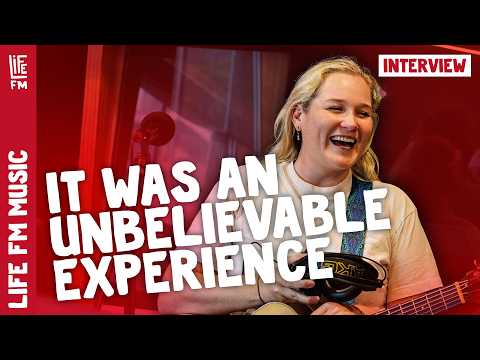 DANI ELLA On Playing At Her First EVER Christian Festival