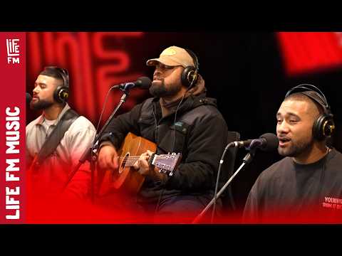 Brotherhood Musiq - Amazing Love (Live on Life FM)